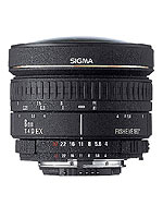 Sigma 8 mm f/4 EX DG Fisheye